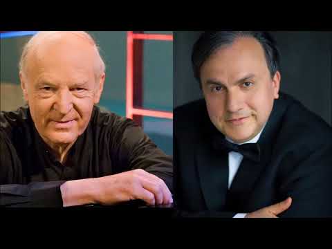 Arie Vardi and Yefim Bronfman play Schubert - Rondo in A major. Live concert