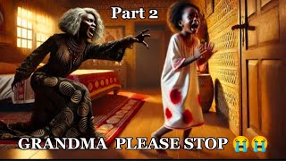 Evil Grandmother Defiles Her Granddaughter & Ruins Her Life #africanstory #folktales #folk #story