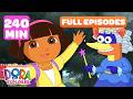 Dora The Explorer FULL EPISODES Storytime Summer Camp For 240 Minutes Dora Friends