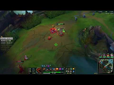 Full  Renekton gameplay ( vs Vayne)