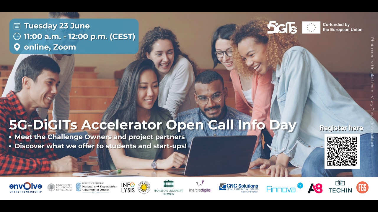 5G-DiGITs Accelerator Info Day thumbnail