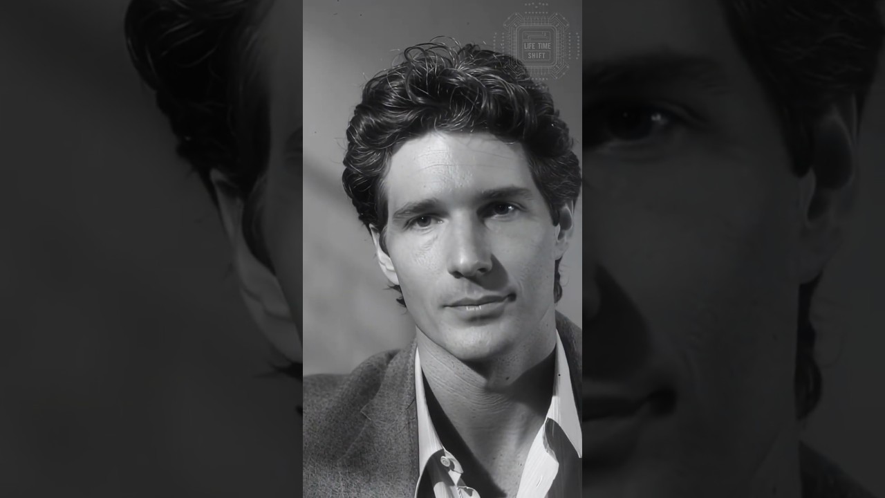 Old school male actors 5 #AI #hollywood #nostalgia #actor  #star #old #legend #AIAnimation