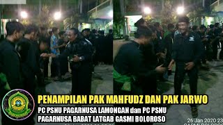 Download lagu Penampilan Abah Mahfudz, Abah Jarwo Ketua PC Pagar Nusa Lamongan dan Babat Di Latgab Boloroso mp3