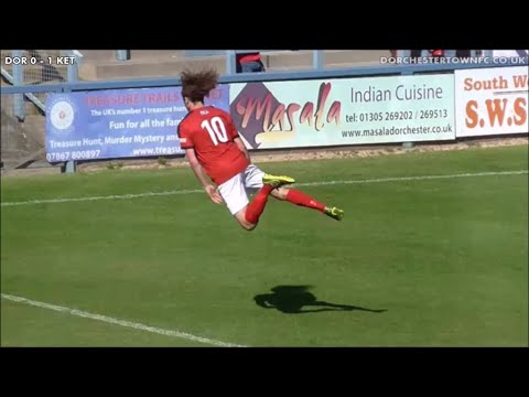 Dorchester Town v Kettering Town | 06/08/16 | Highlights