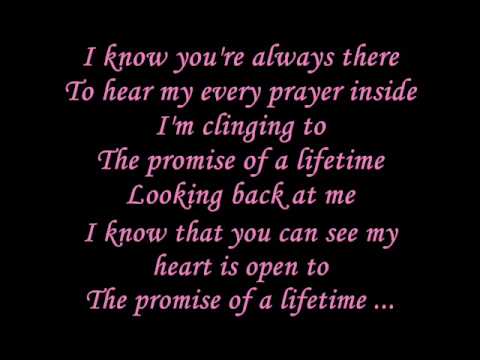 Kutless - Promise of a lifetime Lyrics