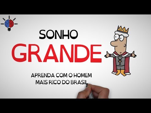 📖THE BIG DREAM📖 | Learn from the richest Brazilian of today