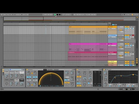 Learn Live: Transport bar and Follow behavior