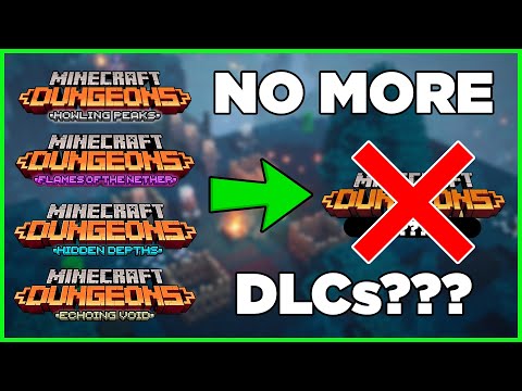 Future DLCs, Multiplayer Coming To The Tower, And More! │ Minecraft Dungeons Q&A Breakdown