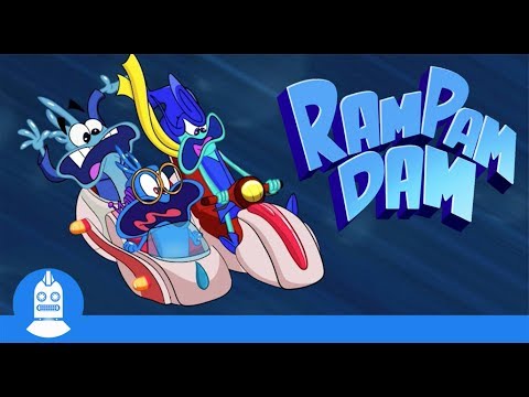 Ram Pam Dam: la aventura comienza |  Corto ganador Cartoon Network y Ánima Estudios