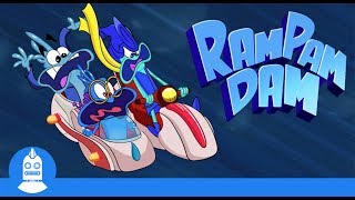 Ram Pam Dam: la aventura comienza |  Corto ganador Cartoon Network y Ánima Estudios