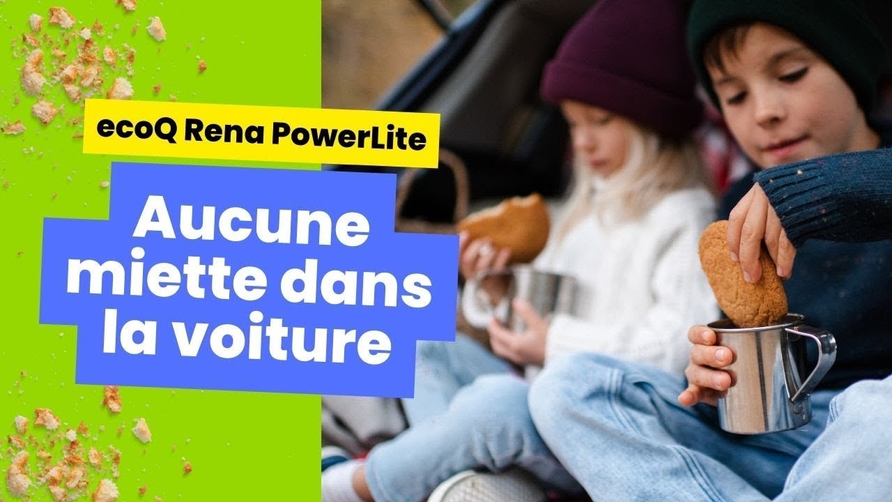 Ecofort ecoQ Rena PowerLite ultra-léger et sans fil