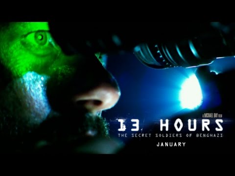 13 Hours: The Secret Soldiers of Benghazi - Trailer #2 Green Band (2016) - Paramount Pictures