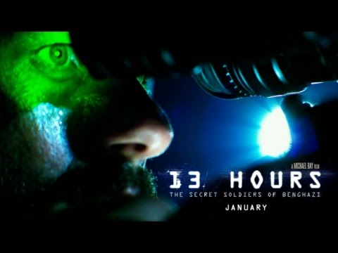 13 Hours: The Secret Soldiers of Benghazi (Trailer 2)