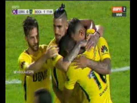 Cerro Porteño (Paraguay) 1 Boca 2-19-08-17
