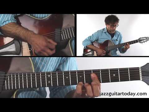Jazz Guitar Today - Introduction to Chord Melody Step 2