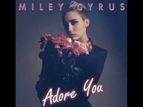 Miley Cyrus - Adore you (Cedric Gervais Remix)