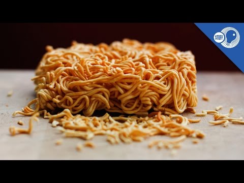 Instant Noodles: Where did it come from? | Stuff of Genius