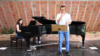 Islan Santos – Guillaume Balay: Pièce de Concours – Trompete Bb e Piano