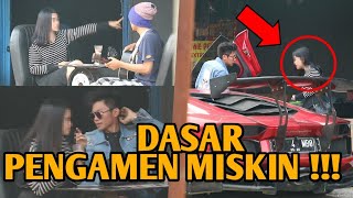 Download lagu NYAMAR JADI PENGAMEN NGERJAIN CEWEK MATRE | GOLD DIGGER PRANK mp3