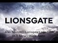 Alan Silvestri - Lionsgate Logo 2007 (In D Minor) Music Audio
