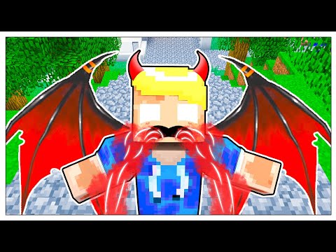 SBRISER DIVENTA UN DEMONE! - Famiglia Di Minecraft 2021