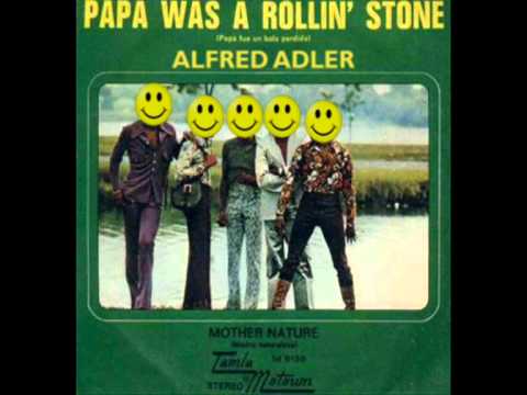 The Temptations - Papa Was A Rolling Stone (Alfred Adler Club Remix)