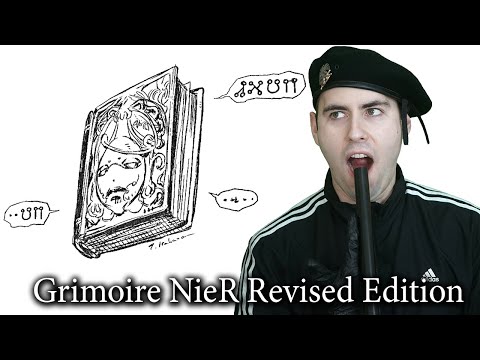 AND THEN THERE WERE NONE | NieR Replicant Grimoire Nier Revised Edition [2] NieR Lore Reaction