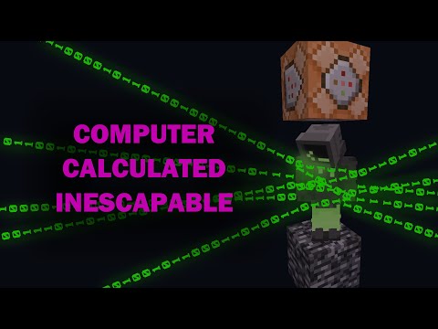 Minecraft Inescapable Prison
