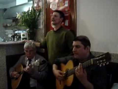 MANUEL BARBOSA, NO RESTAURANTE TREÊZ ÁS