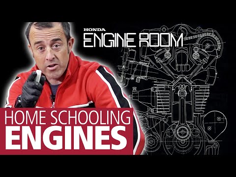 How does a motorcycle engine work? | Home Schooling Lesson 8