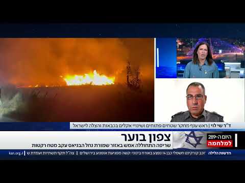 ד"ר שי לוי - ראיון בחדשות הלילה כאן 11, מלחמת חרבות ברזל, 21.7.24