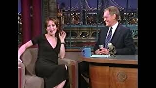 Sheryl Crow - Anything But Down / Interview - Late Show with David Letterman - March 22, 1999