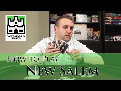 How to Play New Salem (Overworld Games)