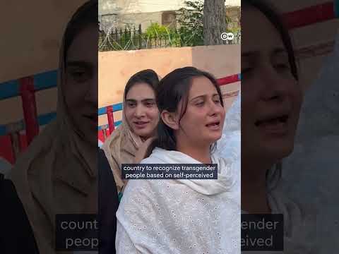 A trans woman's fight for rights in conservative Pakistan | DW News