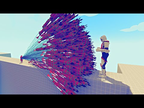 GIANT ROBOT vs EVERY UNIT - Totally Accurate Battle Simulator TABS