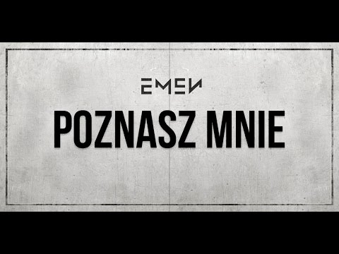 Emen - Poznasz Mnie (prod. Nowik) [Audio]