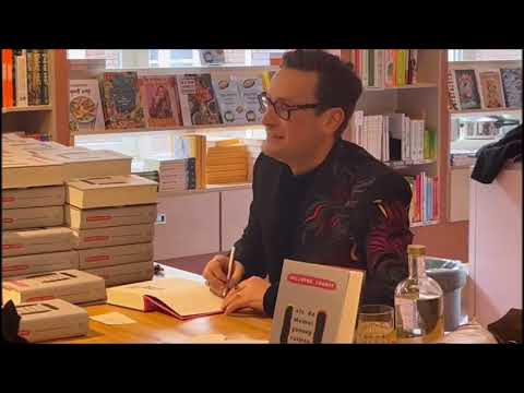 Splinter chabot signeersessie van zijn boek ( als de Hemel genoeg ruimte heeft) @ scheltema