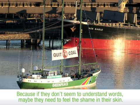 Te ha salido un algarrobico. Greenpeace