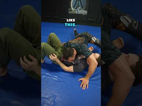 How to apply pressure like a heavyweight! #jiujitsu #jiujitsutips