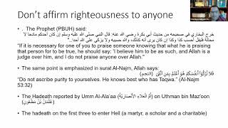 Religion & Religiosity: The Perfection Of Islam