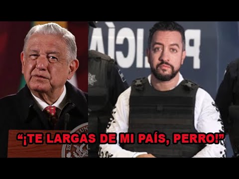 López Obrador expulsa a Chumel Torres de México por BURLARSE de su gobierno