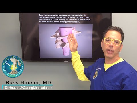 How Upper Cervical Instability Affects the Brain Stem - Ross Hauser, MD