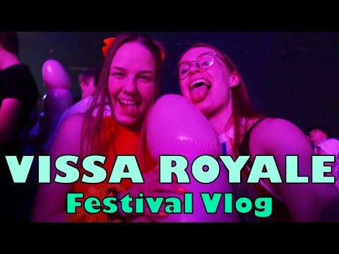 CELEBRATING KINGSNIGHT VISSA STYLE | Vissa Royale - Festival Vlog