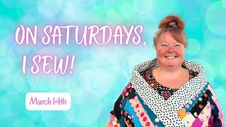 On Saturdays, I Sew! March 14th - I took a class with Sam Donovan!