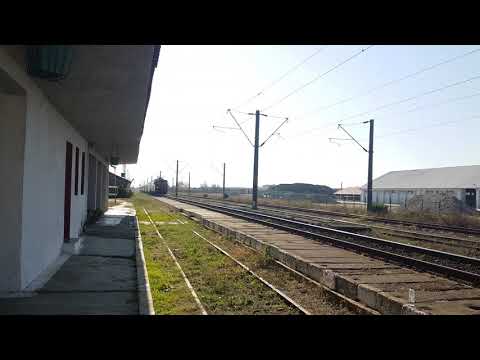 Tren IR 1766 Timisoara - Iasi in Ortisoara