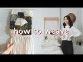 withwendy: tapestry weaving essentials (everything you need)