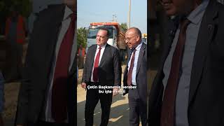 Tek derdimiz hizmet etmek, tek gayemiz halkımızın yüzünü güldürmek