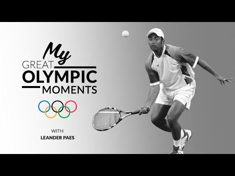 Leander Paes commentates on his medal win from Atlanta 1996 | My Great Olympic Moment