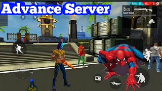 Descargar Advance Server Gameplay In Freefire Tamil Freefire