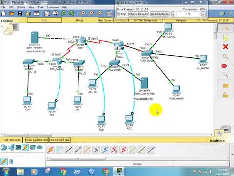CCNA Certification || Packet Tracer Final Exam CCNA 2 || CCNA 2 Final Skills Exam 2019